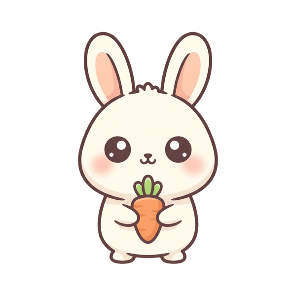 Fluffy Bunny